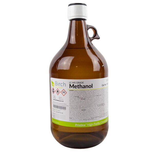 Pristine® Methanol, 4x2.5 Liter